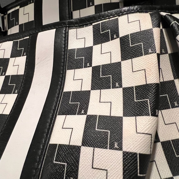 L.A.M.B by Gwen Stefani Checkerboard Bag - Picture 12 of 16